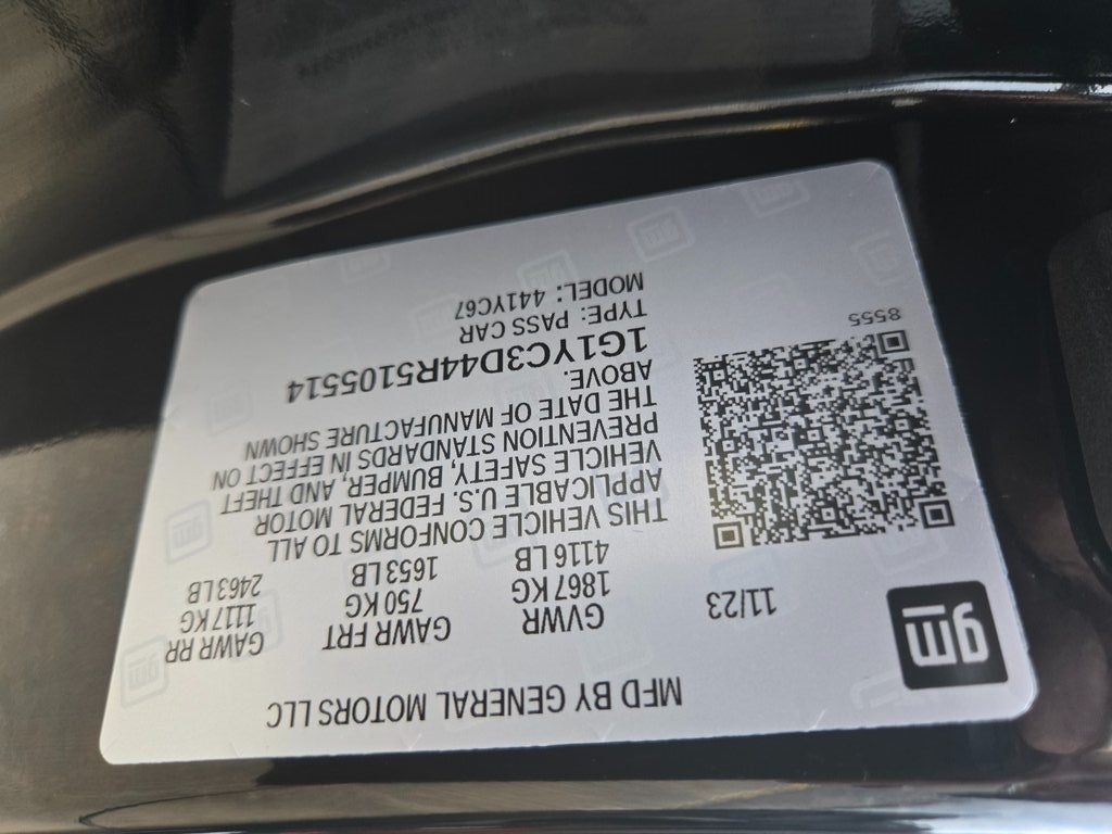 2024 Chevrolet Corvette Stingray 3LT