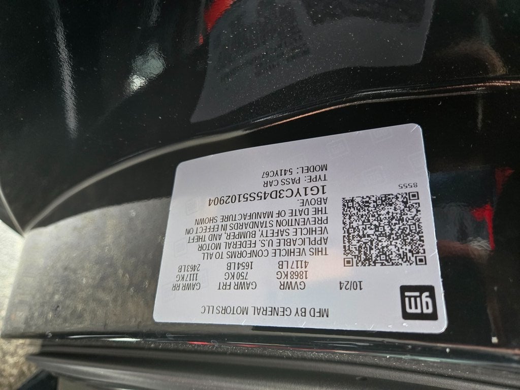 2025 Chevrolet Corvette Stingray 3LT