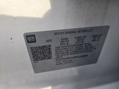 2023 Chevrolet Malibu LT 1LT