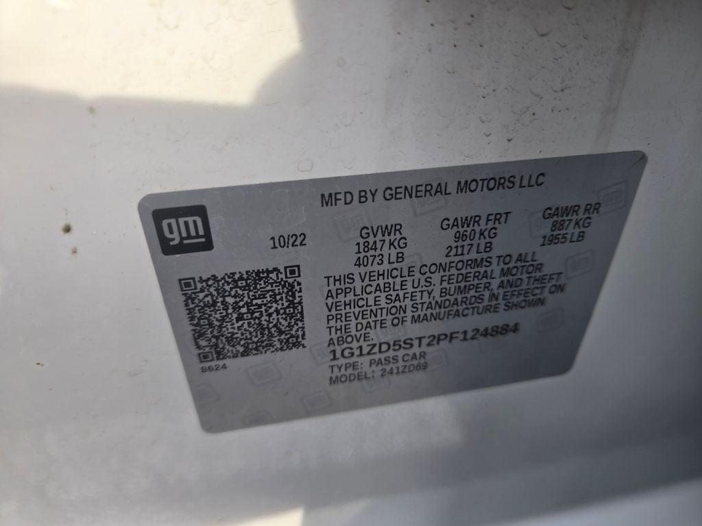 2023 Chevrolet Malibu LT 1LT