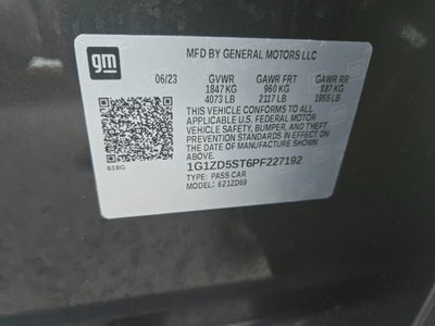 2023 Chevrolet Malibu LT 1LT