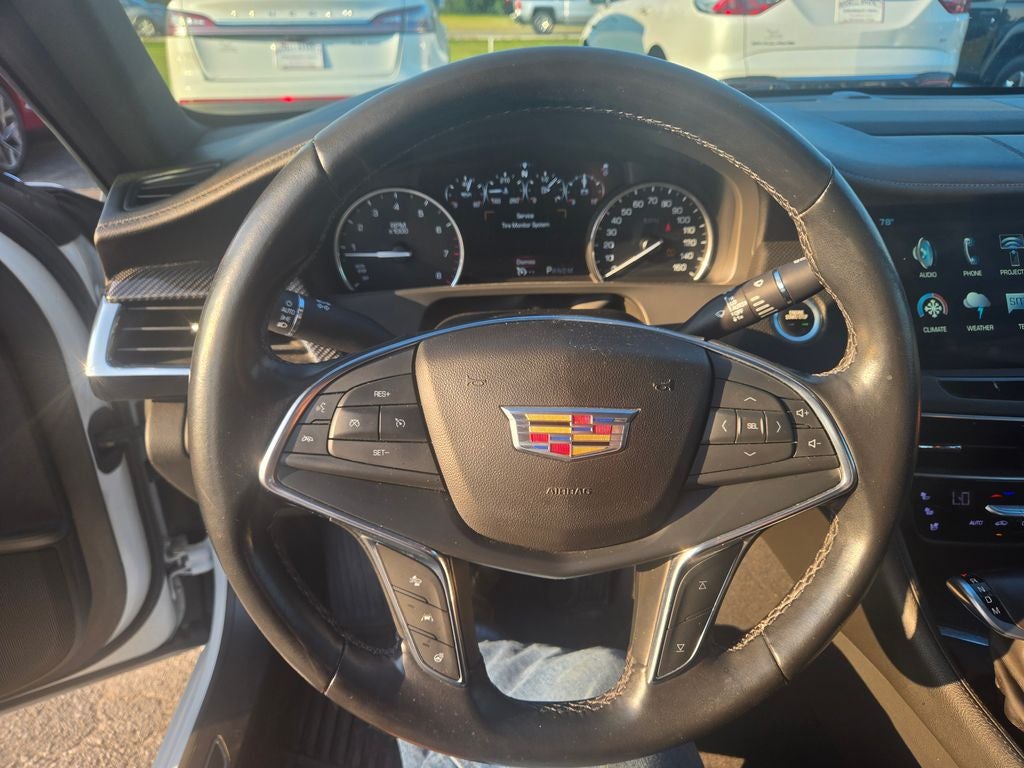 2018 Cadillac CT6 3.6L Luxury