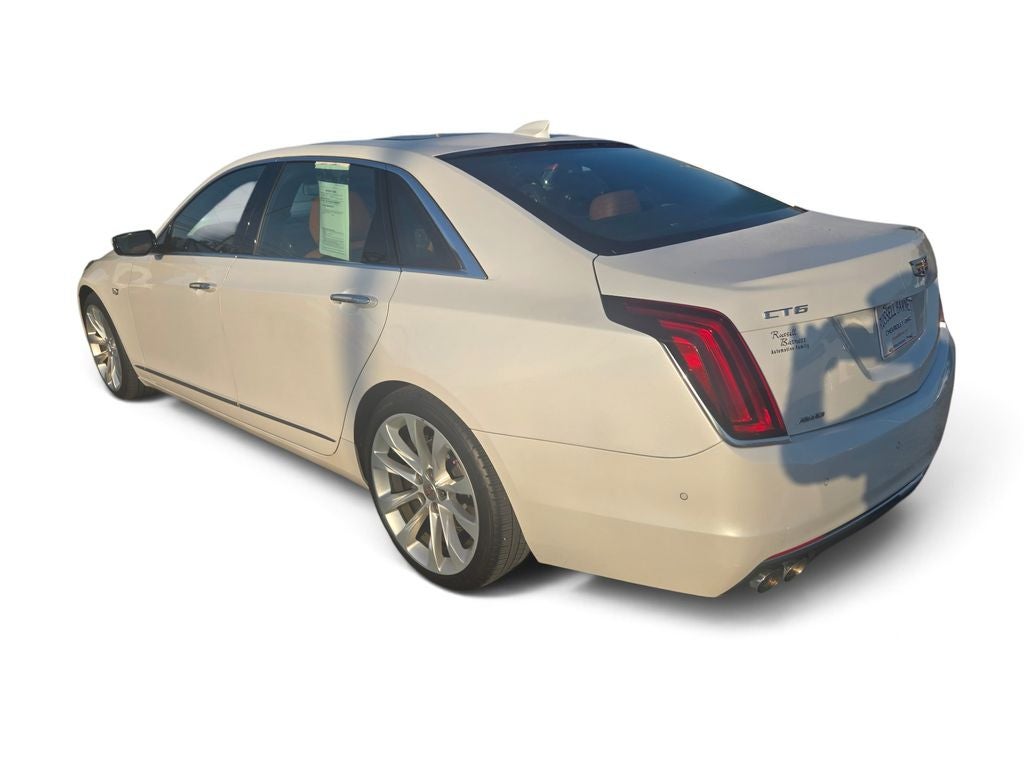 2018 Cadillac CT6 3.6L Luxury
