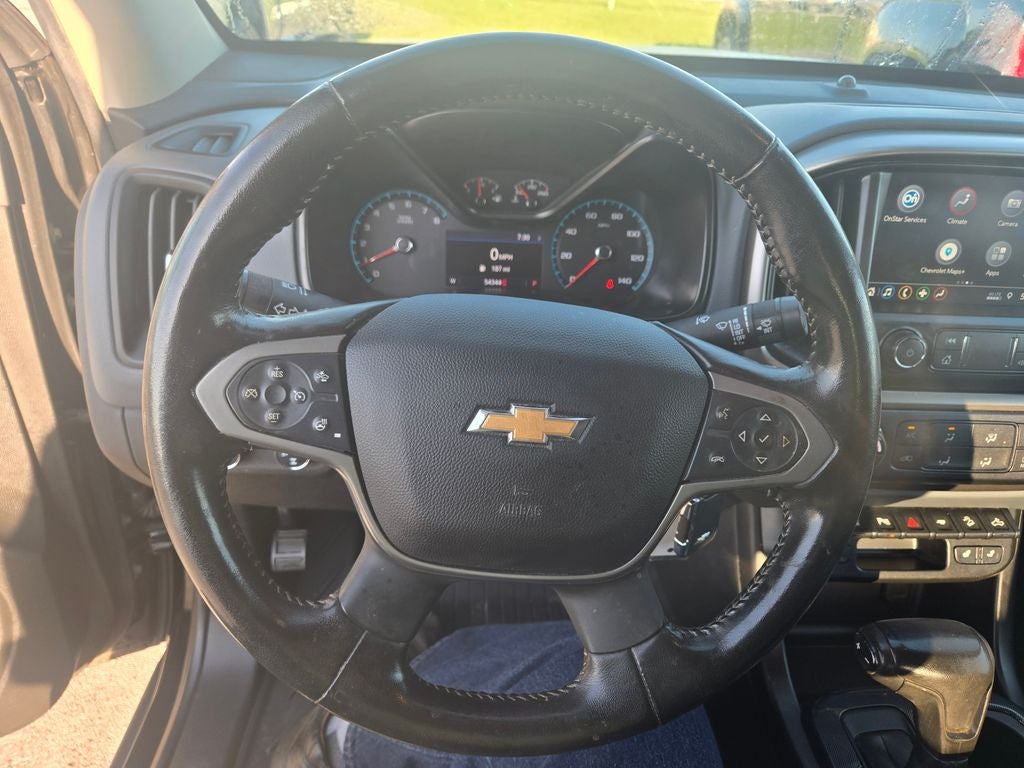 2021 Chevrolet Colorado Z71