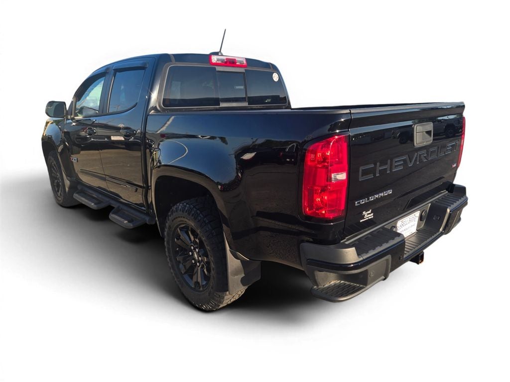 2021 Chevrolet Colorado Z71