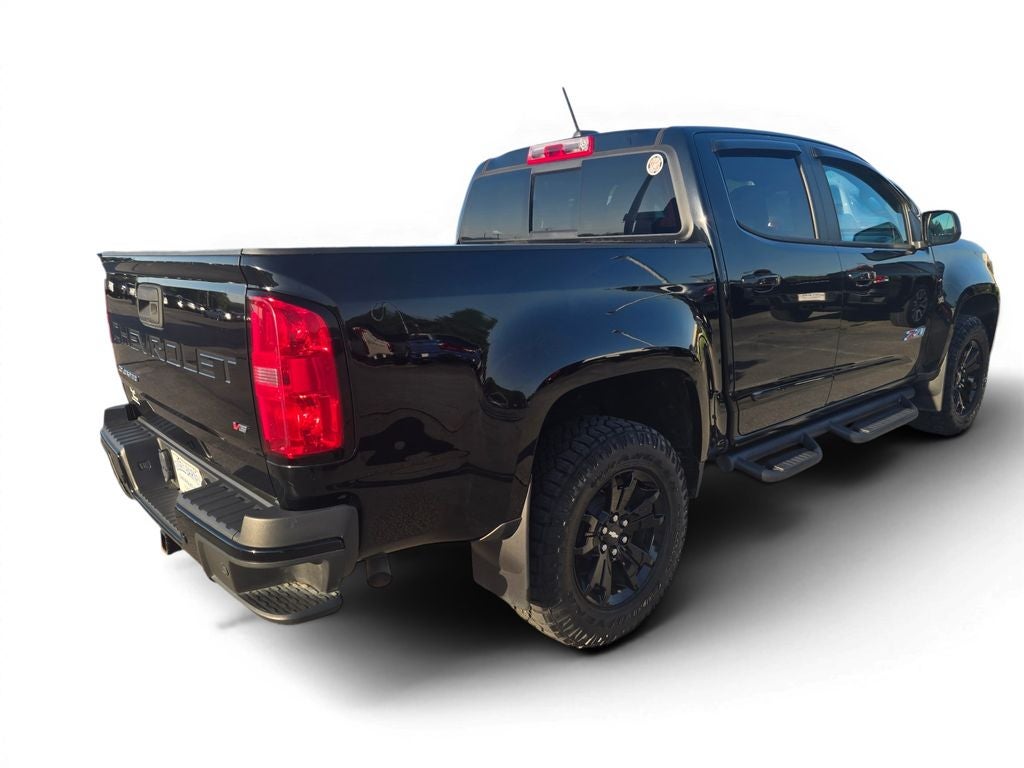 2021 Chevrolet Colorado Z71