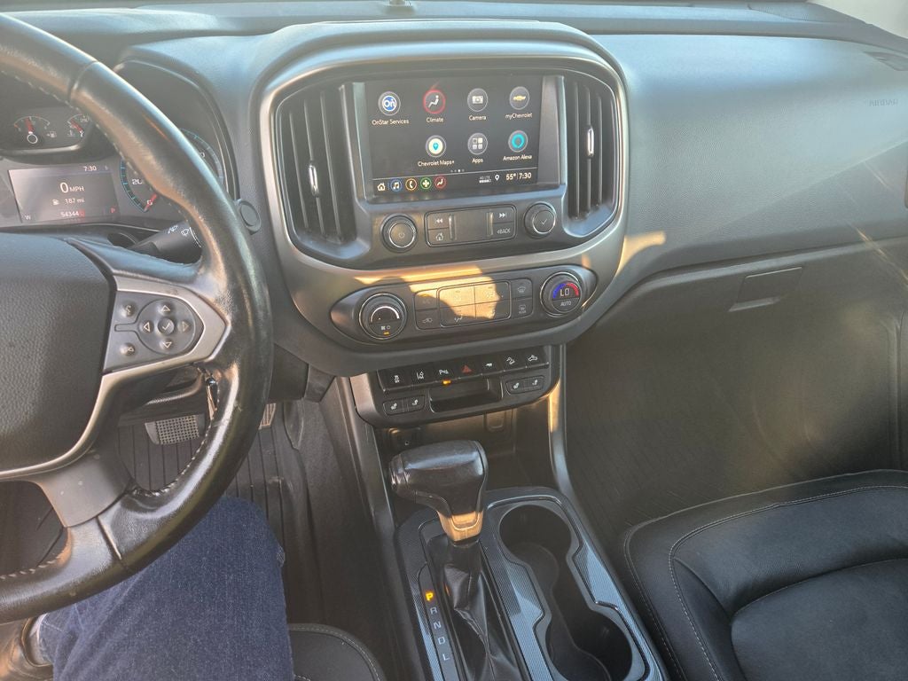 2021 Chevrolet Colorado Z71