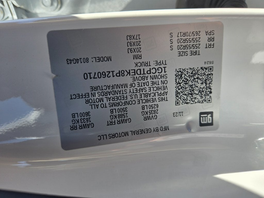 2023 Chevrolet Colorado Z71