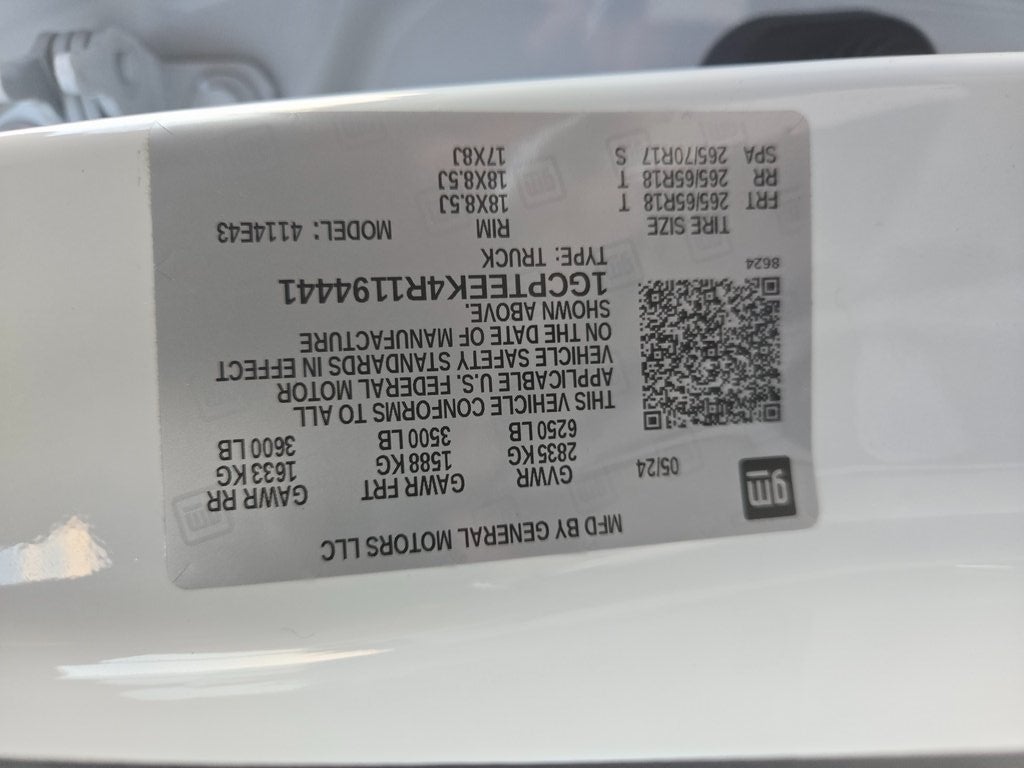 2024 Chevrolet Colorado Trail Boss