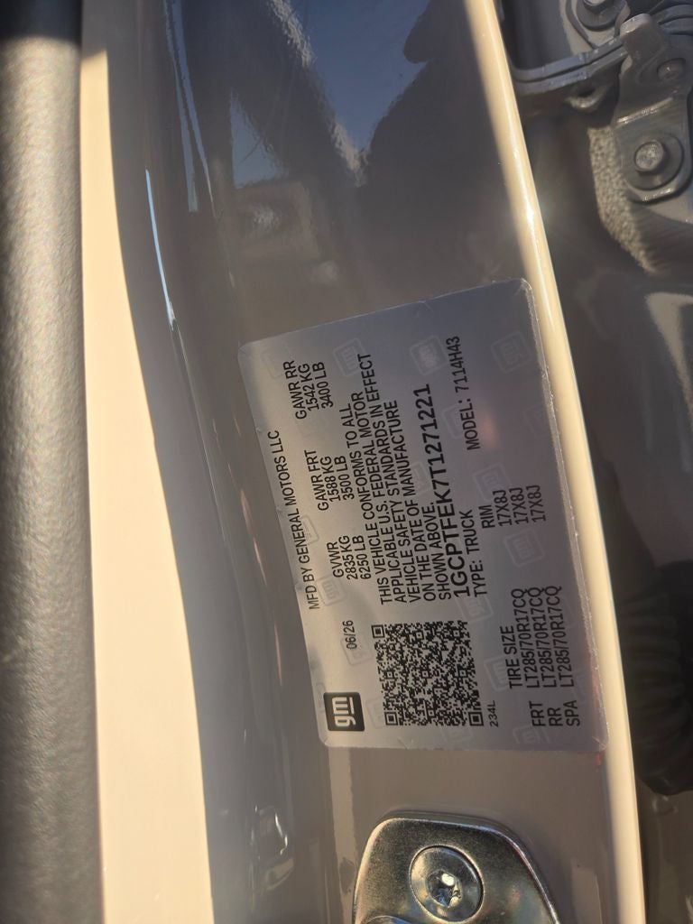 2026 Chevrolet Colorado ZR2