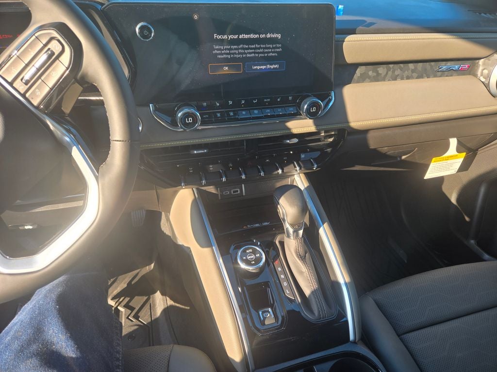 2026 Chevrolet Colorado ZR2