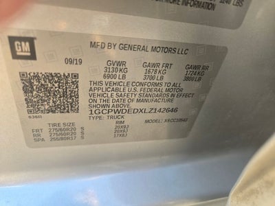 2020 Chevrolet Silverado 1500 RST