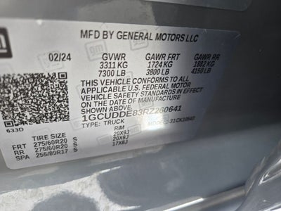 2024 Chevrolet Silverado 1500 LT LT1