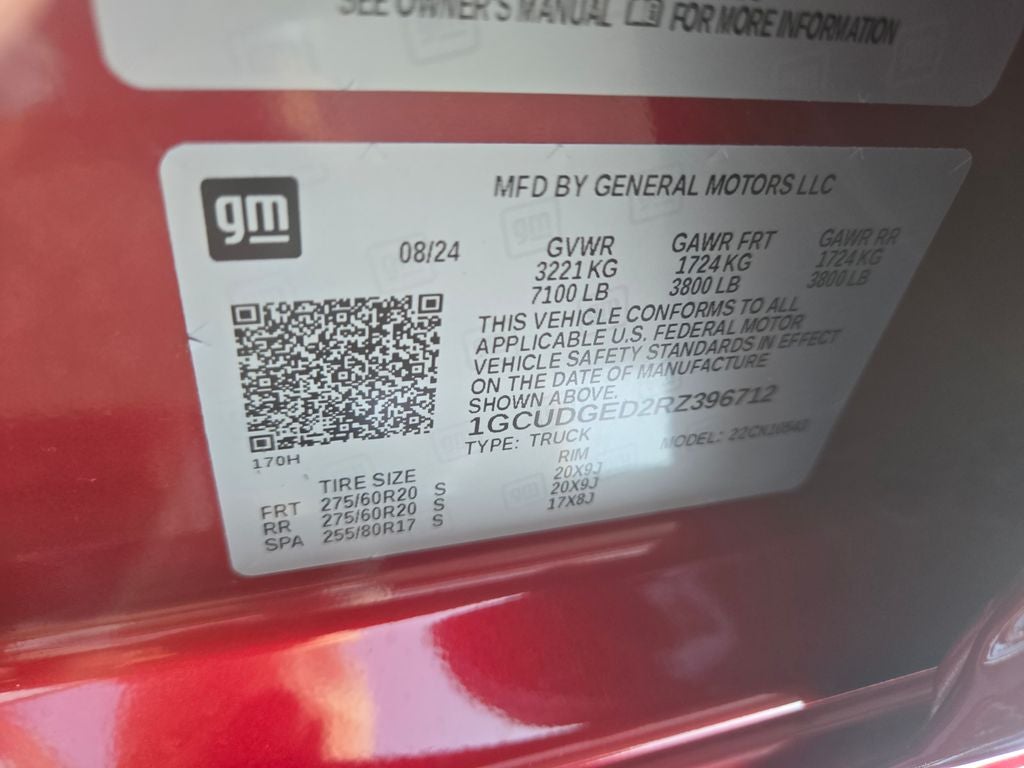 2024 Chevrolet Silverado 1500 LTZ