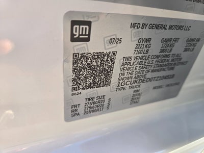 2026 Chevrolet Silverado 1500 LT LT1