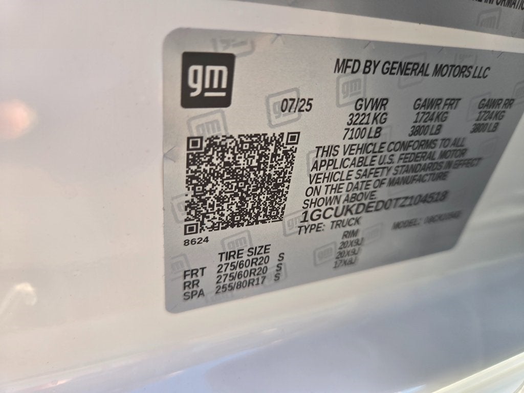 2026 Chevrolet Silverado 1500 LT LT1