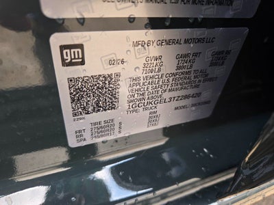 2026 Chevrolet Silverado 1500 LTZ