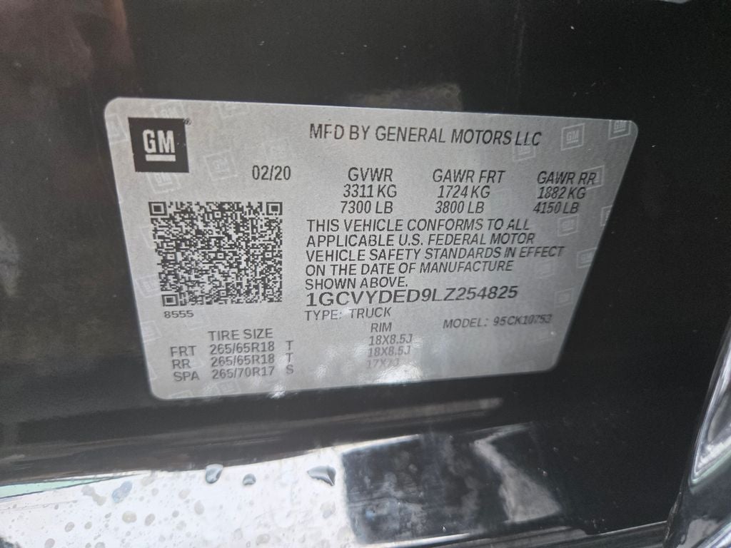 2020 Chevrolet Silverado 1500 LT