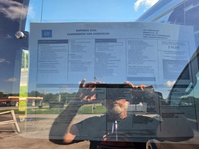 2025 Chevrolet Express 2500 Work Van Cargo