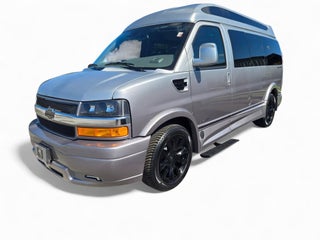 2025 Chevrolet Express 2500 Work Van Cargo