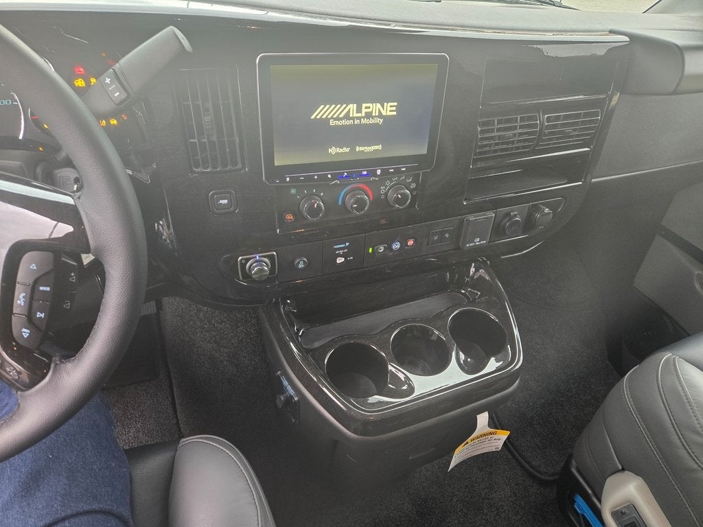 2026 Chevrolet Express 2500 Work Van Cargo