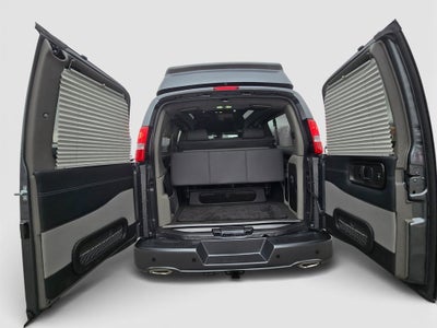 2026 Chevrolet Express 2500 Work Van Cargo