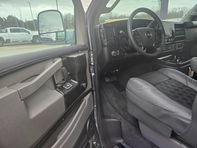 2026 Chevrolet Express 2500 Work Van Cargo