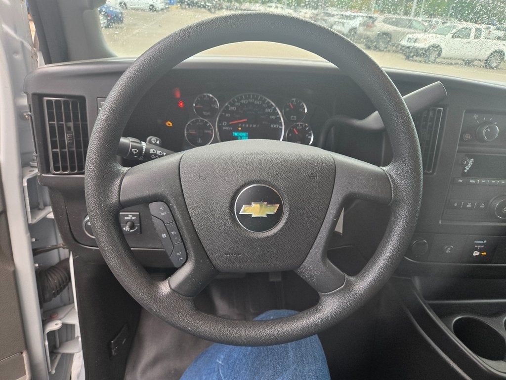 2024 Chevrolet Express 2500 Work Van Cargo