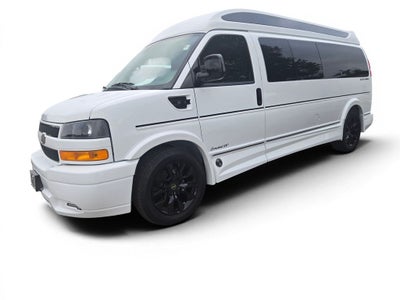 2026 Chevrolet Express 2500 Work Van Cargo