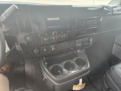 2026 Chevrolet Express 2500 Work Van Cargo