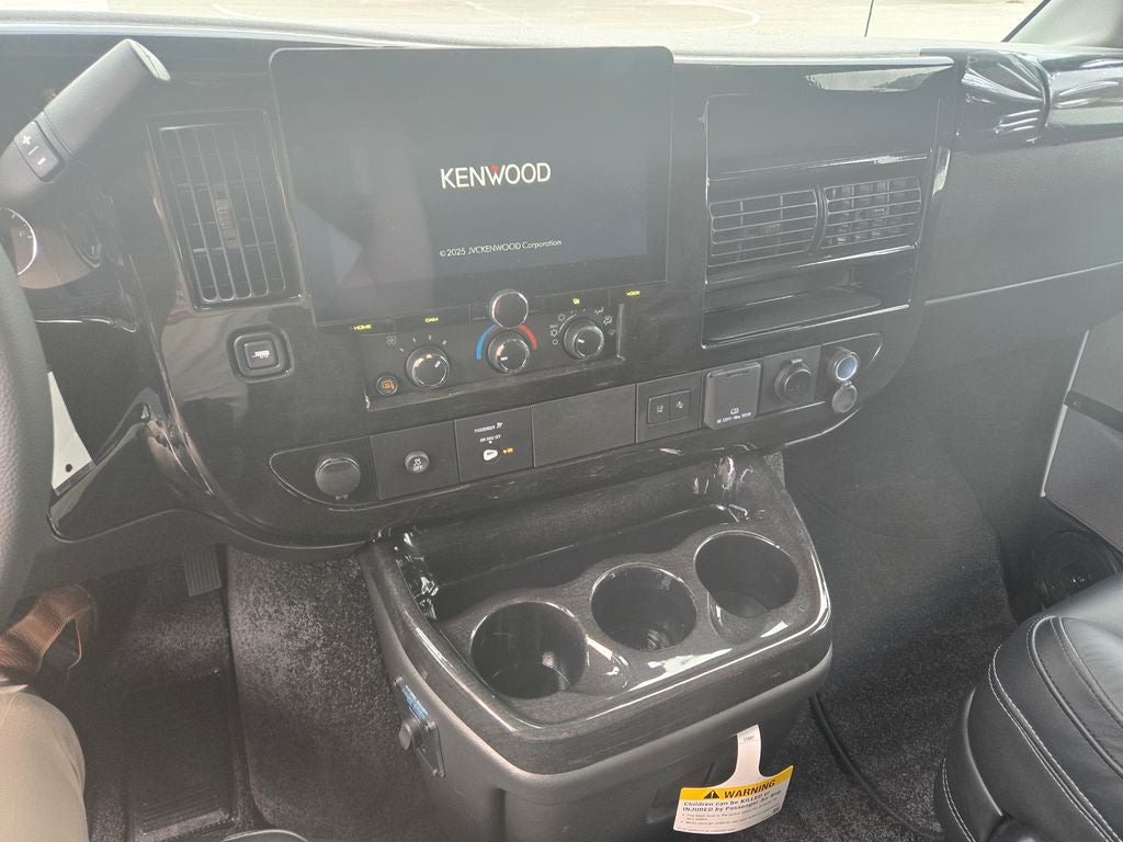 2026 Chevrolet Express 2500 Work Van Cargo