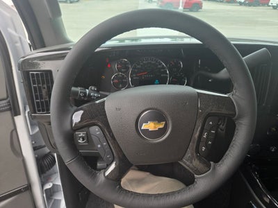 2026 Chevrolet Express 2500 Work Van Cargo