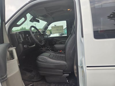 2026 Chevrolet Express 2500 Work Van Cargo