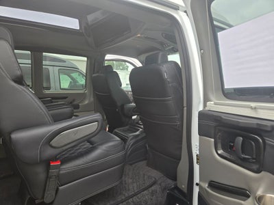 2026 Chevrolet Express 2500 Work Van Cargo