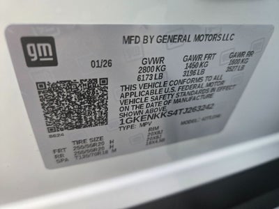 2026 GMC Acadia Elevation