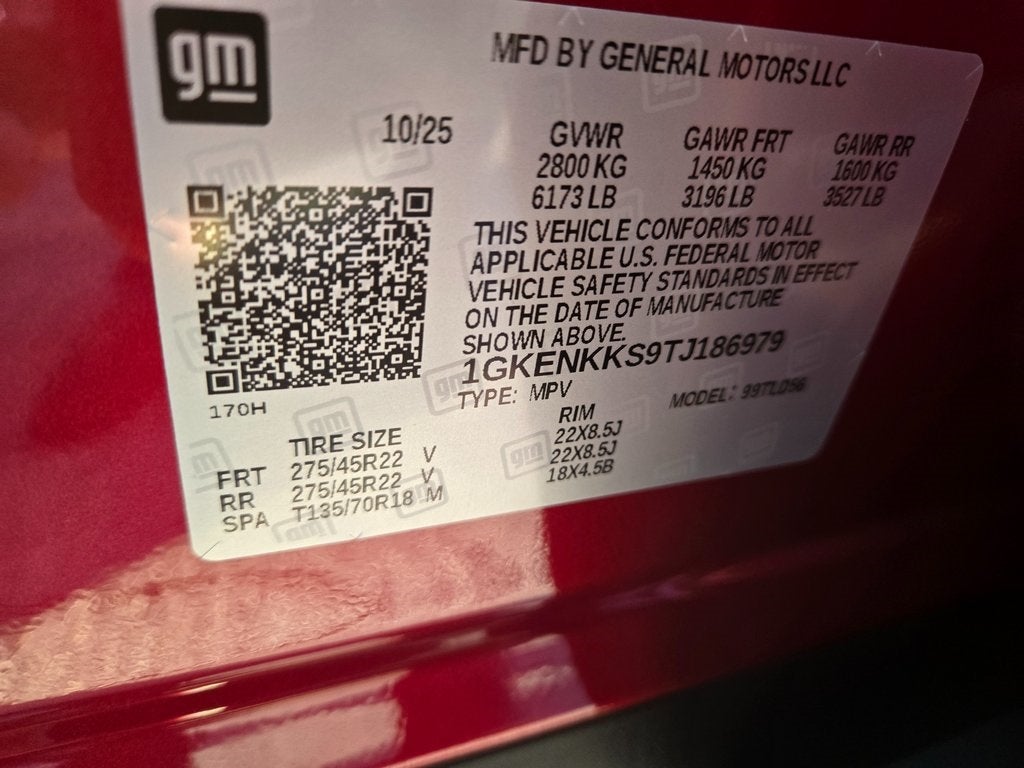 2026 GMC Acadia Elevation