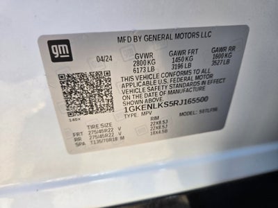 2024 GMC Acadia Denali