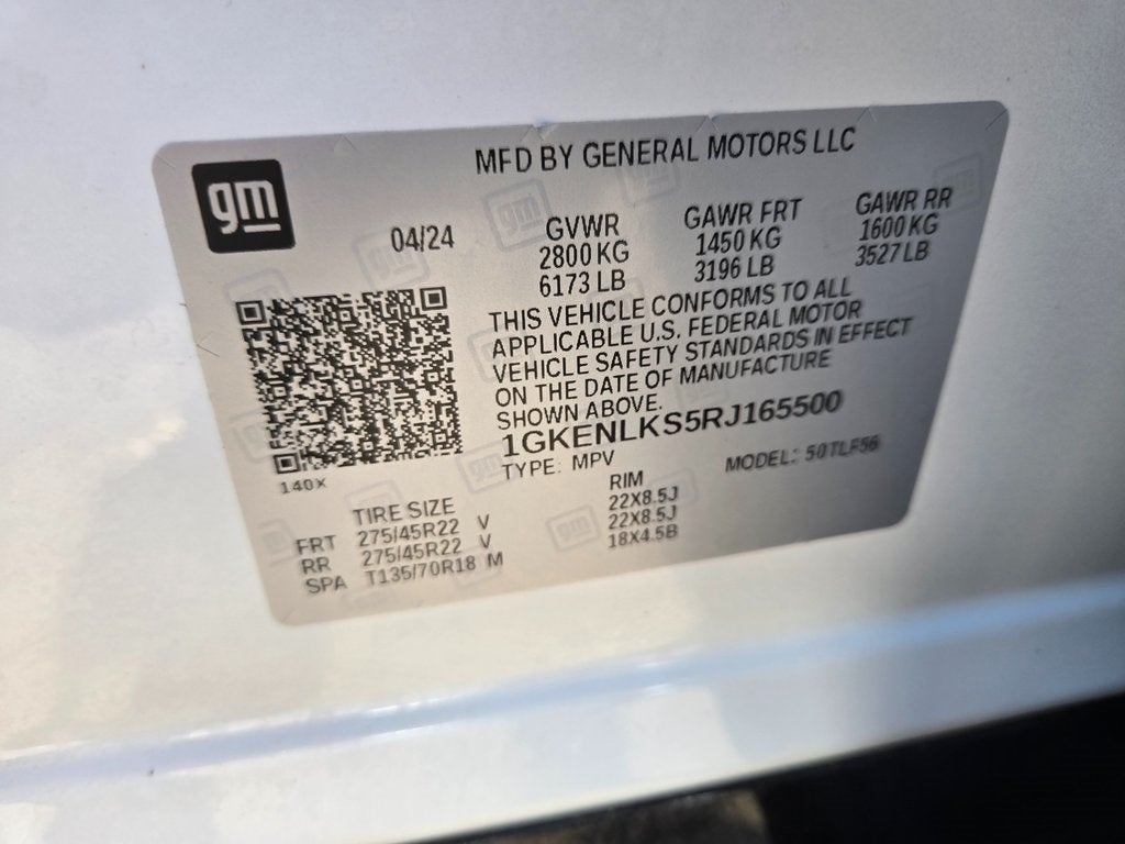 2024 GMC Acadia Denali