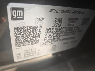2023 GMC Yukon SLT