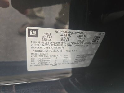 2017 GMC Yukon Denali