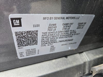 2021 GMC Yukon Denali