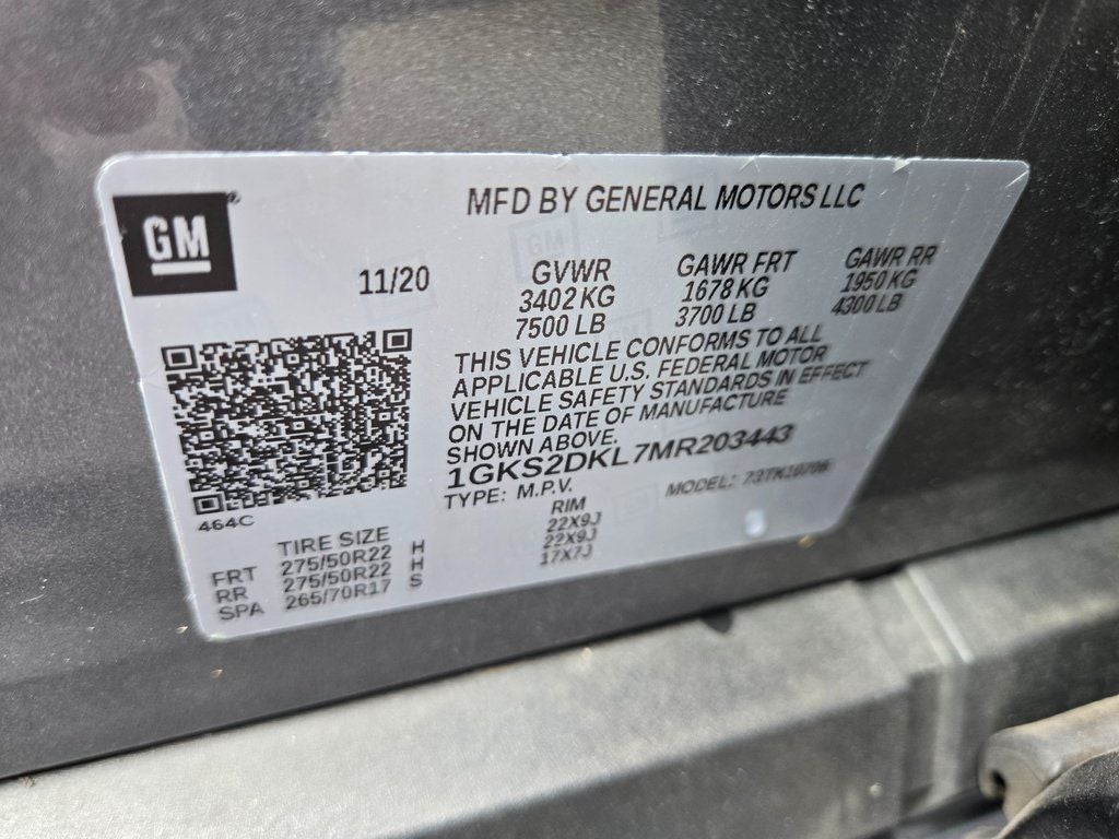 2021 GMC Yukon Denali