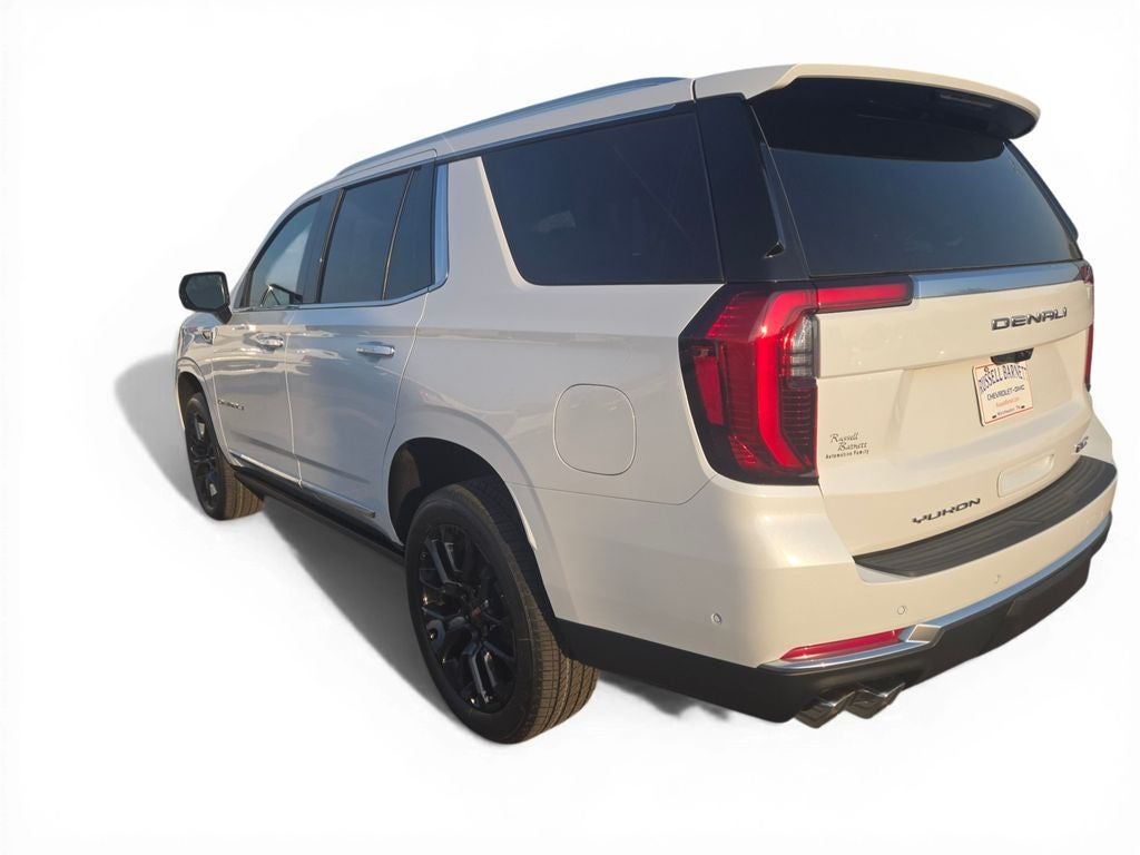 2026 GMC Yukon Denali