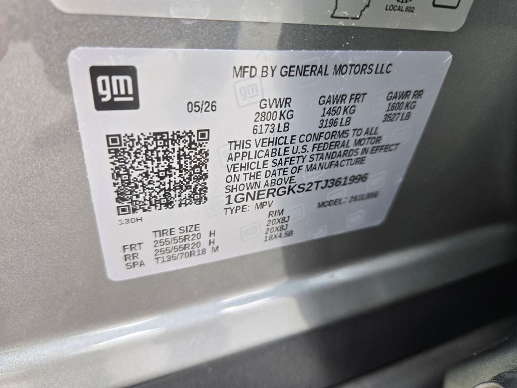 2026 Chevrolet Traverse LT 1LT