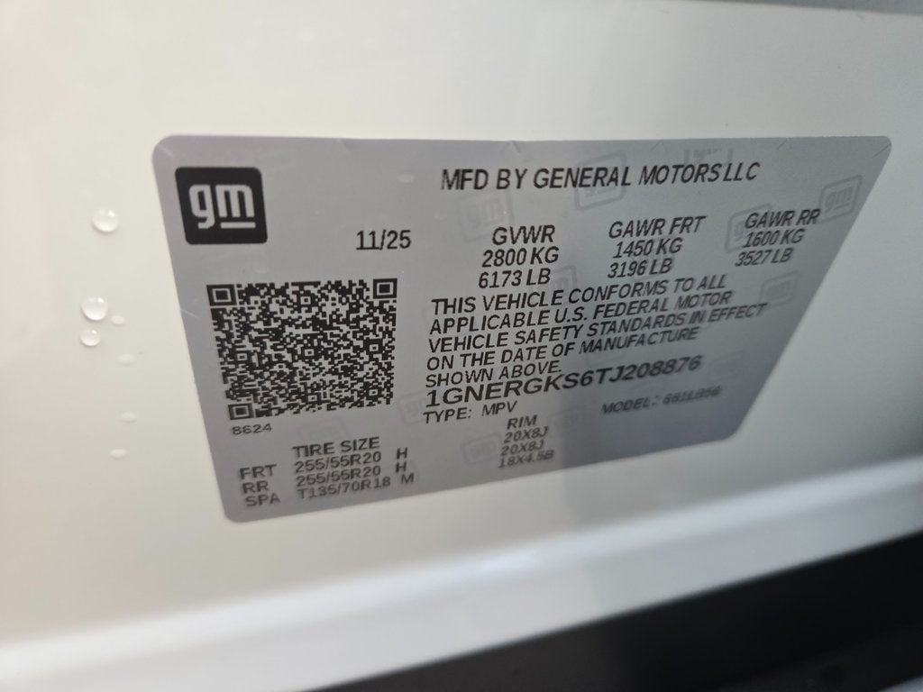 2026 Chevrolet Traverse LT 1LT