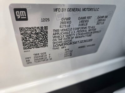 2026 Chevrolet Traverse LT 1LT