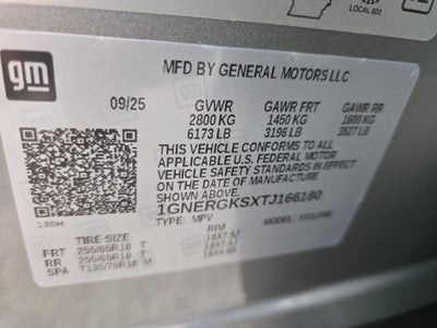 2026 Chevrolet Traverse LT 1LT