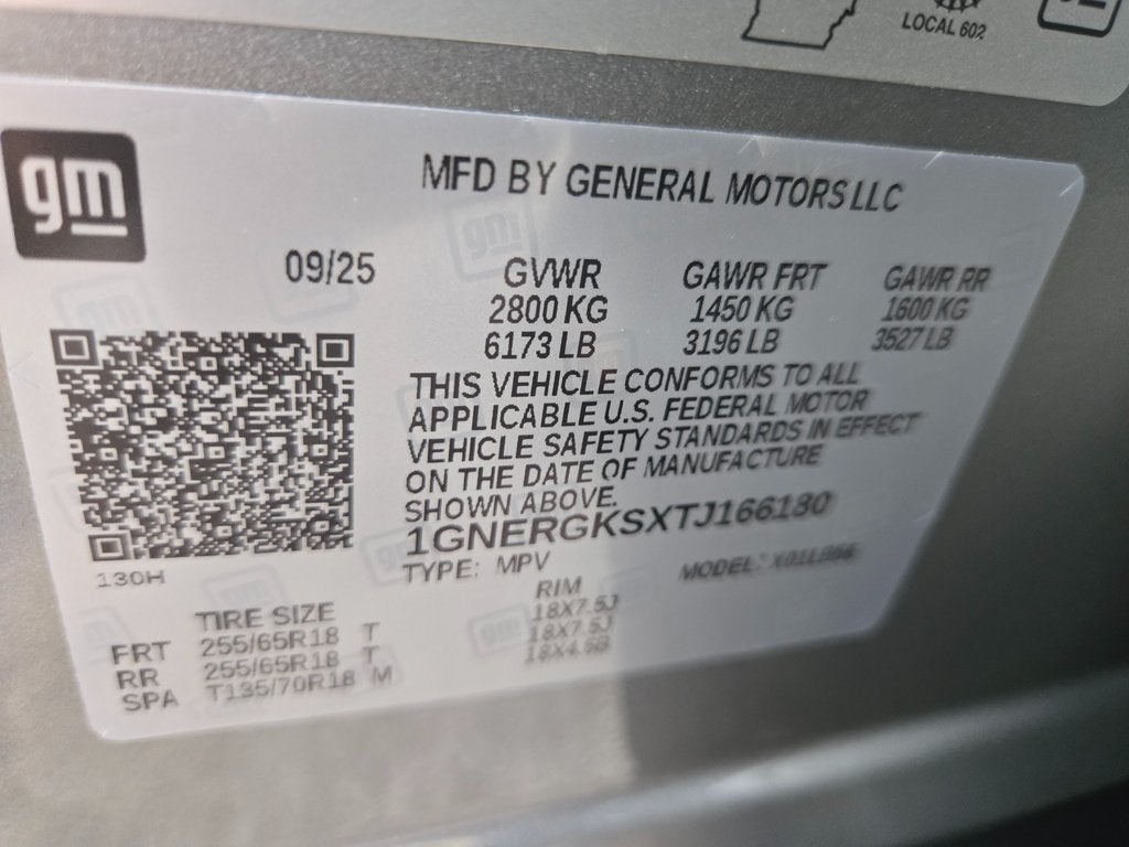 2026 Chevrolet Traverse LT 1LT