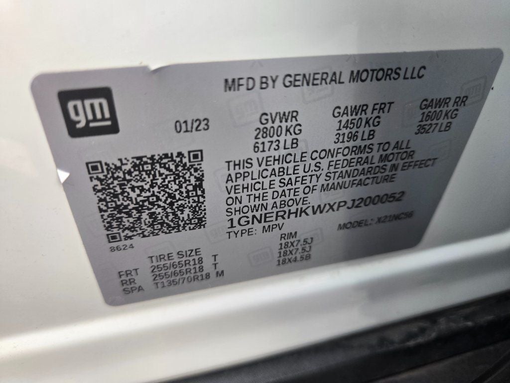 2023 Chevrolet Traverse LT Leather