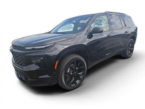 2025 Chevrolet Traverse RS